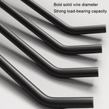 10 PCS Jewelry Accessories Display Orifice Plate Spray Hook, Length:, 5cm, 10cm, 15cm, 20cm