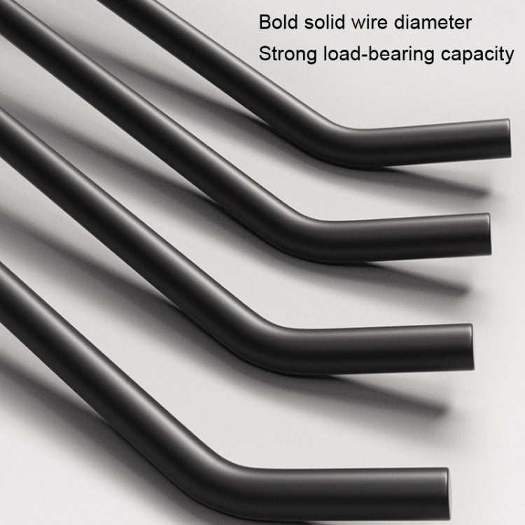 10 PCS Jewelry Accessories Display Orifice Plate Spray Hook, Length:, 5cm, 10cm, 15cm, 20cm