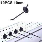 10 PCS Jewelry Accessories Display Orifice Plate Spray Hook, Length:, 5cm, 10cm, 15cm, 20cm