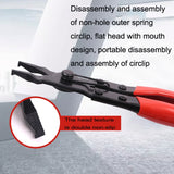 Reinforced Flat Circlip Pliers Flat-mouth Snap Ring Pliers, Snap Ring Pliers