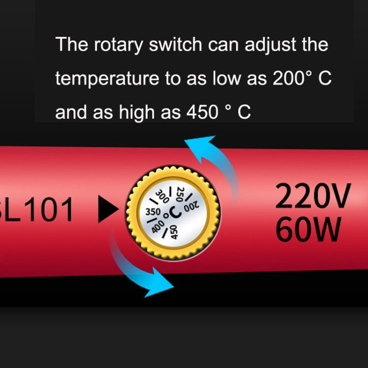 Household Constant Temperature Soldering Iron Set 60W Internal Heat Welding Tool Kit, ANENG SL101 24pcs/set Rotary Thermostat, 24pcs/set US Plug, 24pcs/set EU Plug, 25pcs/set US Plug, 25pcs/set EU Plug