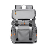 WEIXIER B1862 Men Business Leisure Large Capacity Travel Bag Computer Backpack, B1862 Black, B1862 Grey B1862 Grey Grey
