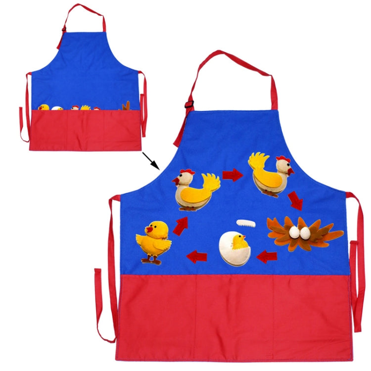 Felt Cloth Picture Book DIY Story Teaching Apron, DIY Story Teaching Apron