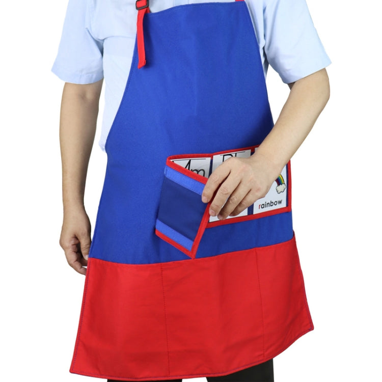 Felt Cloth Picture Book DIY Story Teaching Apron, DIY Story Teaching Apron
