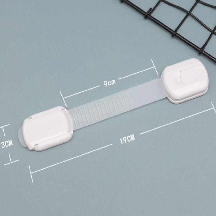 Slide Adjust Baby Safety Lock Refrigerator Drawer Lock, Drawer Lock