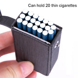 Y-10 Large Capacity Ladies Anti-Pressure Cigarette Box