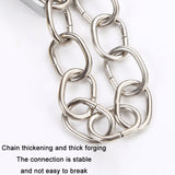 Punching Installation Protection Stainless Steel Window Limit Lock, B Type Silver, B Type White, B Type Black, A Type Silver, A Type Black