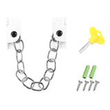 Punching Installation Protection Stainless Steel Window Limit Lock, B Type Silver, B Type White, B Type Black, A Type Silver, A Type Black