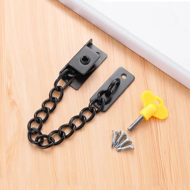 Punching Installation Protection Stainless Steel Window Limit Lock, B Type Silver, B Type White, B Type Black, A Type Silver, A Type Black