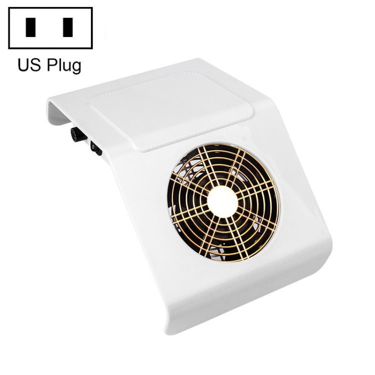 40W Nail Art Vacuum Cleaner Dust Collector, US Plug (White), EU Plug (White), US Plug (Pink), EU Plug (Pink)
