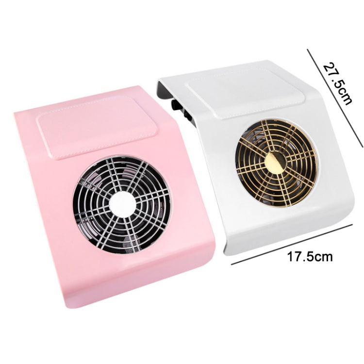 40W Nail Art Vacuum Cleaner Dust Collector, US Plug (White), EU Plug (White), US Plug (Pink), EU Plug (Pink)