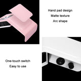 40W Nail Art Vacuum Cleaner Dust Collector, US Plug (White), EU Plug (White), US Plug (Pink), EU Plug (Pink)