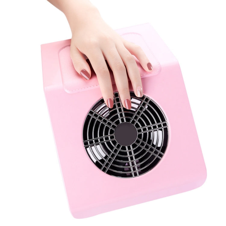 40W Nail Art Vacuum Cleaner Dust Collector, US Plug (White), EU Plug (White), US Plug (Pink), EU Plug (Pink)