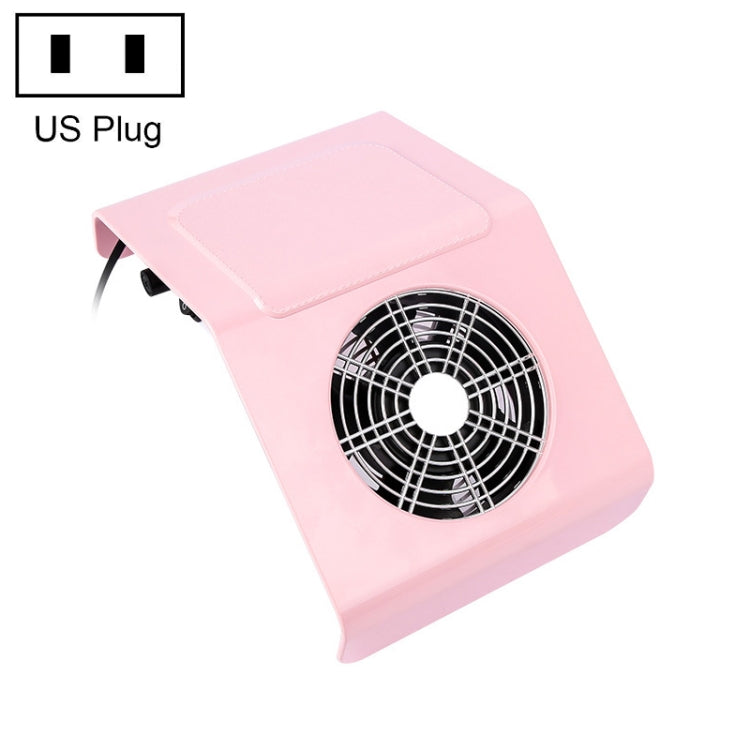 40W Nail Art Vacuum Cleaner Dust Collector, US Plug (White), EU Plug (White), US Plug (Pink), EU Plug (Pink)