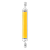 R7S LED COB Dimmer Glass Lamp Double-end Horizontal Plug-in Light, 78MM 10W, 118mm 20W