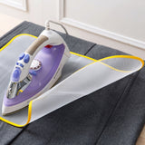 2pcs High Temperature Steam Iron Insulation Mesh Pad, Random Color Delivery, Size: 40x60cm, 35x50cm, 40x60cm