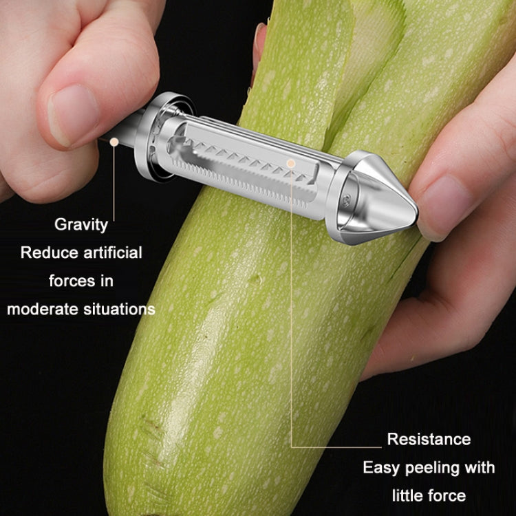 Multifunctional Stainless Steel Fruit Peeling Knife, 3 in 1, 5 in 1