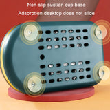 Hand Crank Fruit Peeler Apple Divider Dicer, Dark Green, Light Green