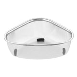 Kitchen Multifunctional Stainless Steel Triangle Sink Drain Basket, Style:, Standing, Standing Hanging