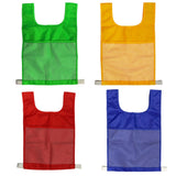 Sports Vest Game Number Alphabet Teaching Vest, Yellow, Red, Light Green, Blue