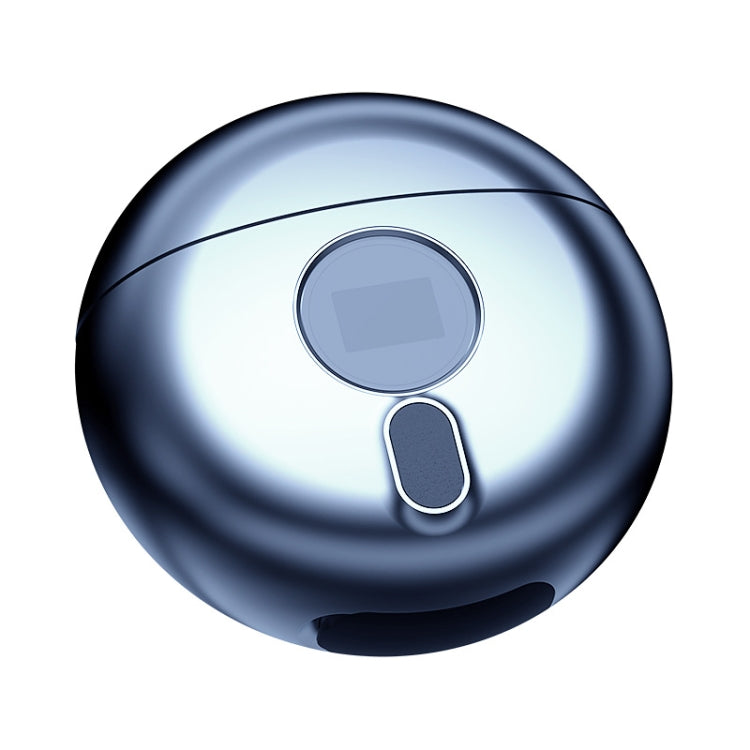 TJ01 Flying Saucer Razor USB Rechargeable Mini Shaver, Dark Gray, Champagne Golden Dark Gray