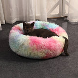 Plush Pet Bed Deep Sleep Pet Pad, 40cm