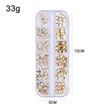 12 Grid Flat Bottom Shaped Nail Rhinestones Nail Decoration, 01, 02, 03, 04, 05, 06, 07, 08, 10, 11, 12, 13, 14, 15, 16, 18, 19, 20, 21, 22, 23, 24, 25, 26, 28