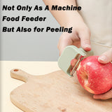 4 In 1 Handheld Electric Vegetable Cutter Set Garlic Mud Masher Garlic Chopper, Garlic Chopper