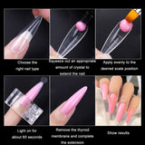 2 Boxes Nail Crystal Rapid Light Therapy Extension Nail Model, Shape:, 120 PCS 01, 120 PCS 02, 120 PCS 03, 120 PCS 04, 120 PCS 05, 120 PCS 06, 120 PCS 07, 120 PCS 08, 120 PCS 09, 120 PCS 10, 120 PCS 11, 120 PCS 12, 120 PCS 13, 120 PCS 14, 120 PCS 15