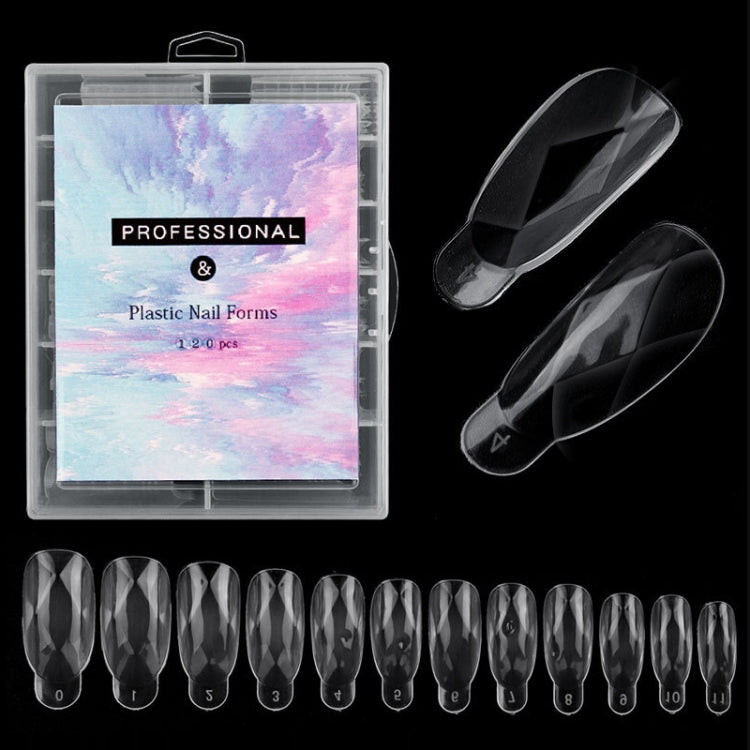 2 Boxes Nail Crystal Rapid Light Therapy Extension Nail Model, Shape:, 120 PCS 01, 120 PCS 02, 120 PCS 03, 120 PCS 04, 120 PCS 05, 120 PCS 06, 120 PCS 07, 120 PCS 08, 120 PCS 09, 120 PCS 10, 120 PCS 11, 120 PCS 12, 120 PCS 13, 120 PCS 14, 120 PCS 15 120 PCS 12