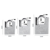 SIX-CYCLE Half-packed Blade Locks Anti-pick Locks, Size:, 40mm, 50mm, 60mm