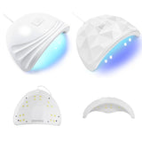 88W UV Ultraviolet Phototherapy USB Manicure Baking Lamp, 801, 802