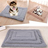 Double Sided Pet Mat Four Seasons Warm Dog Blanket,Size:, S, M, L