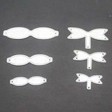 Bow Knot Metal Embossing Cutting Die Set, Bow Knot