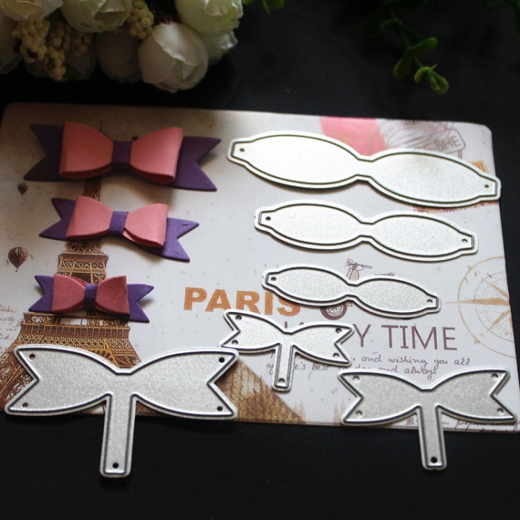 Bow Knot Metal Embossing Cutting Die Set, Bow Knot