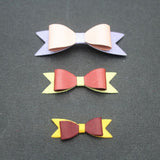 Bow Knot Metal Embossing Cutting Die Set, Bow Knot