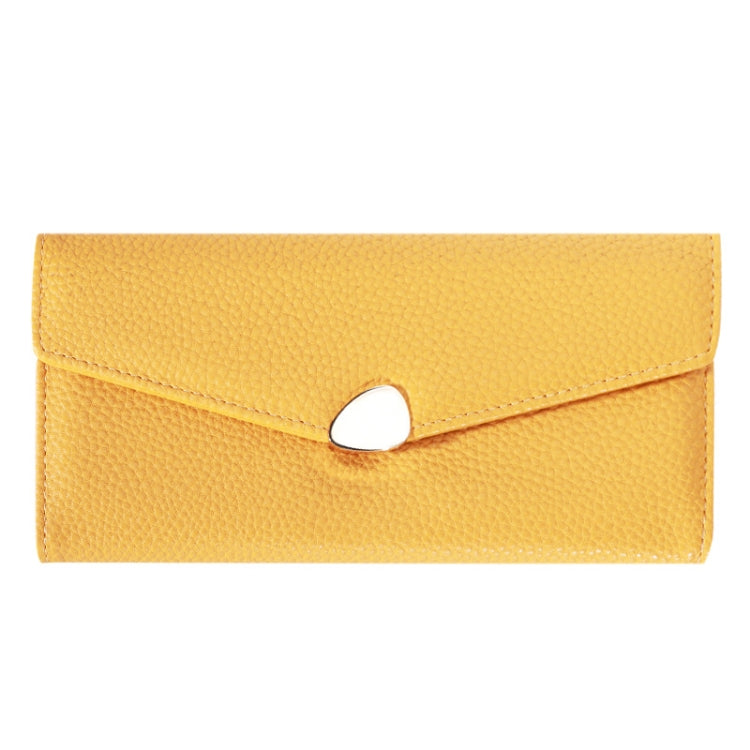 87P Litchi Pattern Multifunctional Large Capacity Wallet Phone Bag, Yellow, Green, Blue, Black, Pink, Red Wine, Brown