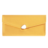 87P Litchi Pattern Multifunctional Large Capacity Wallet Phone Bag, Yellow, Green, Blue, Black, Pink, Red Wine, Brown