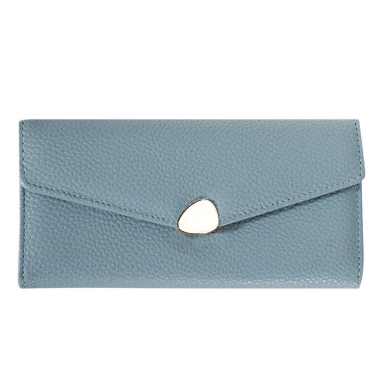 87P Litchi Pattern Multifunctional Large Capacity Wallet Phone Bag, Yellow, Green, Blue, Black, Pink, Red Wine, Brown