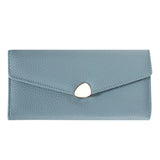 87P Litchi Pattern Multifunctional Large Capacity Wallet Phone Bag, Yellow, Green, Blue, Black, Pink, Red Wine, Brown