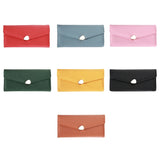 87P Litchi Pattern Multifunctional Large Capacity Wallet Phone Bag, Yellow, Green, Blue, Black, Pink, Red Wine, Brown