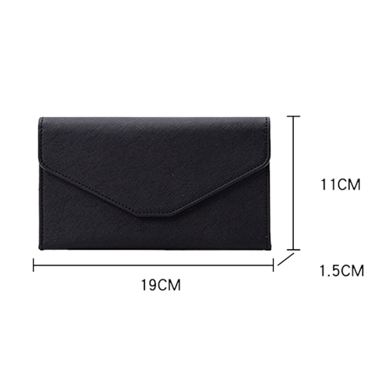 1655 RFID Anti-magnetic Anti-theft Passport Bag Document Bag Card Bag, Black, Orange, Deep Blue, Red, Pink, Dark Green, Light Green, Royal Blue, Rose Red, Grass Green