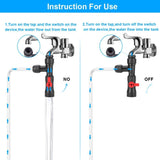 GYHS-03 Fish Tank Water Replacement Water Pumping Machine Faucet Type Water Changer, GYHS-03