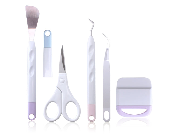 Vinyl Weeding Tool Set DIY Silhouette Embossed Engraving Tool, 5 In 1, 6 In 1, 5 In 1+Cutting Pad, 6 In 1+Cutting Pad, 5 In 1+Recycler+Bag, 6 In 1+Recycler+Bag, 5 In 1+Recycler+Pen Holder, 6 In 1+Recycler+Pen Holder 5 In 1