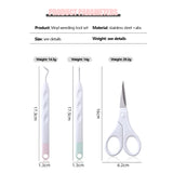 Vinyl Weeding Tool Set DIY Silhouette Embossed Engraving Tool, 5 In 1, 6 In 1, 5 In 1+Cutting Pad, 6 In 1+Cutting Pad, 5 In 1+Recycler+Bag, 6 In 1+Recycler+Bag, 5 In 1+Recycler+Pen Holder, 6 In 1+Recycler+Pen Holder