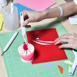 Vinyl Weeding Tool Set DIY Silhouette Embossed Engraving Tool, 5 In 1, 6 In 1, 5 In 1+Cutting Pad, 6 In 1+Cutting Pad, 5 In 1+Recycler+Bag, 6 In 1+Recycler+Bag, 5 In 1+Recycler+Pen Holder, 6 In 1+Recycler+Pen Holder