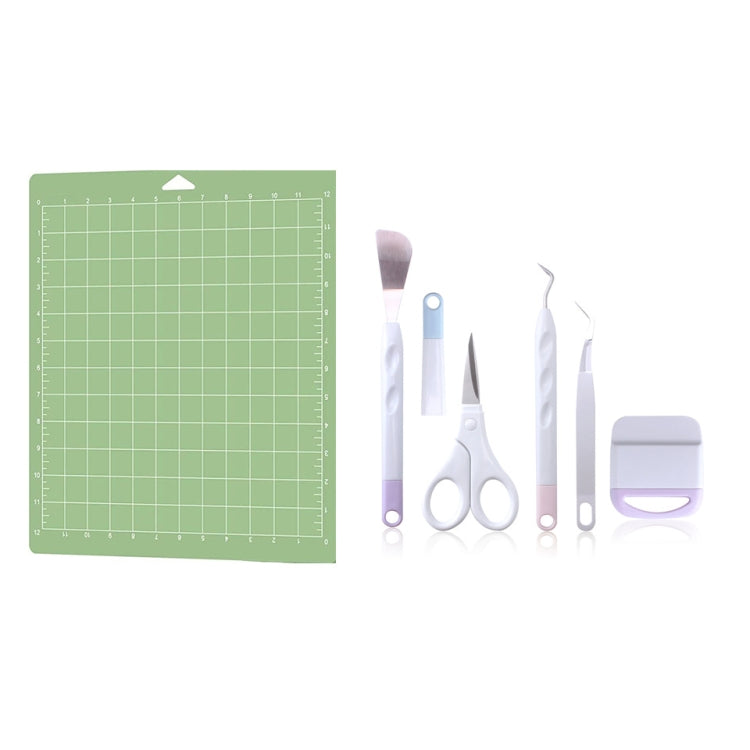 Vinyl Weeding Tool Set DIY Silhouette Embossed Engraving Tool, 5 In 1, 6 In 1, 5 In 1+Cutting Pad, 6 In 1+Cutting Pad, 5 In 1+Recycler+Bag, 6 In 1+Recycler+Bag, 5 In 1+Recycler+Pen Holder, 6 In 1+Recycler+Pen Holder 5 In 1+Cutting Pad