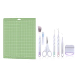 Vinyl Weeding Tool Set DIY Silhouette Embossed Engraving Tool, 5 In 1, 6 In 1, 5 In 1+Cutting Pad, 6 In 1+Cutting Pad, 5 In 1+Recycler+Bag, 6 In 1+Recycler+Bag, 5 In 1+Recycler+Pen Holder, 6 In 1+Recycler+Pen Holder 6 In 1+Cutting Pad