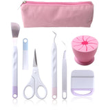 Vinyl Weeding Tool Set DIY Silhouette Embossed Engraving Tool, 5 In 1, 6 In 1, 5 In 1+Cutting Pad, 6 In 1+Cutting Pad, 5 In 1+Recycler+Bag, 6 In 1+Recycler+Bag, 5 In 1+Recycler+Pen Holder, 6 In 1+Recycler+Pen Holder 5 In 1+Recycler+Bag