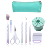 Vinyl Weeding Tool Set DIY Silhouette Embossed Engraving Tool, 5 In 1, 6 In 1, 5 In 1+Cutting Pad, 6 In 1+Cutting Pad, 5 In 1+Recycler+Bag, 6 In 1+Recycler+Bag, 5 In 1+Recycler+Pen Holder, 6 In 1+Recycler+Pen Holder 6 In 1+Recycler+Bag